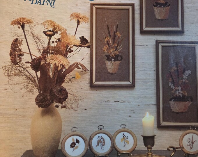 Gloria & Pat Along the Countryside Cross Stitch Pattern. FREE SHIPPING. Used Condition.