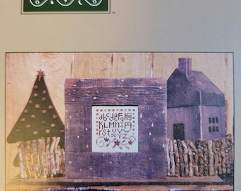 Bent Creek The Sampling Cross Stitch Pattern. FREE SHIPPING.