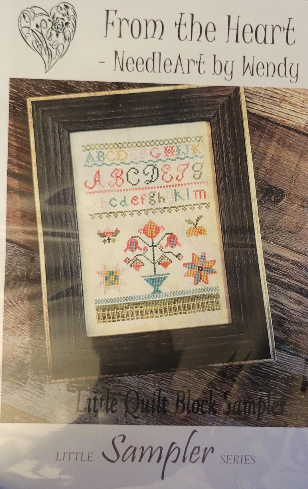 From the Heart Little Quilt Block Sampler Cross Stitch Pattern. FREE ...