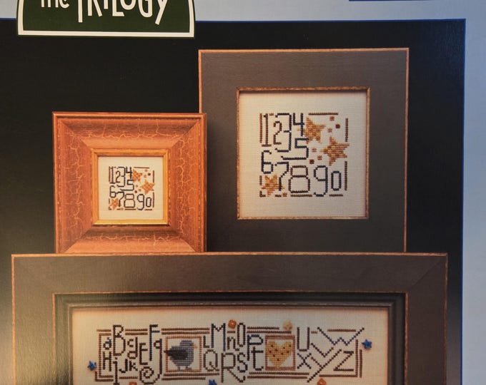 The Trilogy Out of the Box Cross Stitch Pattern. FREE SHIPPING. Used Condition.