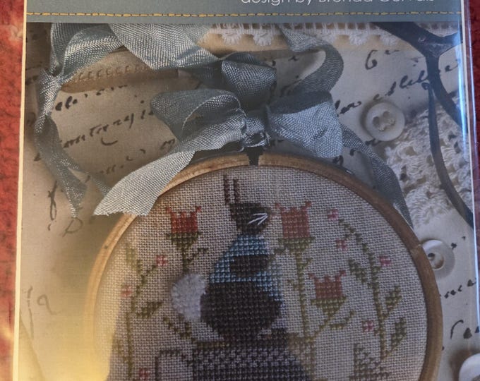 With Thy Needle & Thread Holiday Hoopla Easter Cross Stitch Pattern. FREE SHIPPING. Good Condition.