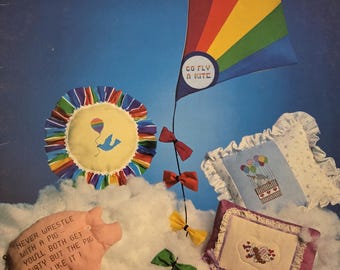 Flights of Fancy Cross Stitch Pattern. FREE SHIPPING. Preowned Older Used Condition.