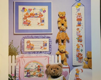 Dimensions Lucys Friends Cross Stitch Pattern - FREE SHIPPING