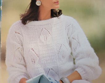 Corinne by Wendy Knit Pattern. FREE SHIPPING. Used Condition.