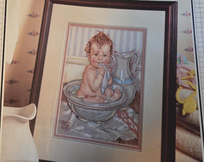 Cross Stitch and Country Crafts Magazine Sept/Oct 1990. FREE SHIPPING. Used Condition