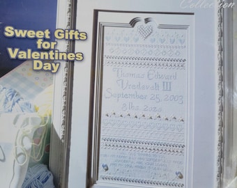 Stoney Creek Cross Stitch Magazine February 2004. FREE SHIPPING.