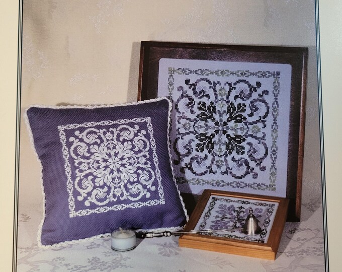 Symmetry 3 Cross Stitch Pattern. Free SHIPPING. Used Condition