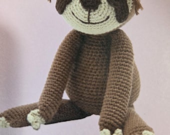 Maurice Sloth Crochet Kit. New Condition. FREE SHIPPING.