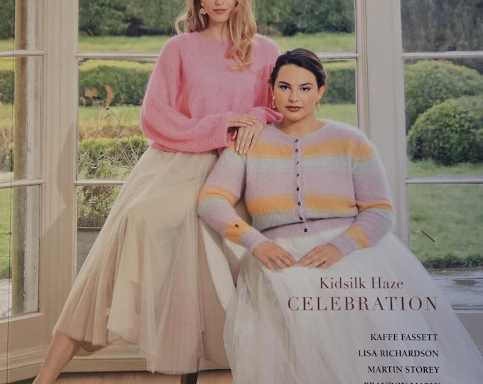 Rowan Knitting & Crochet Magazine Number 72. Estate Sale Like New Condition.