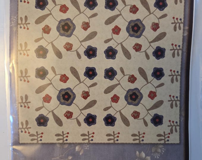 Minick & Simpson Rambling Rose Quilt Pattern. Estate Preowned Like New Condition. Free SHIPPING.