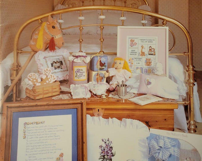Sweet Dreams Cross Stitch Pattern. FREE SHIPPING.
