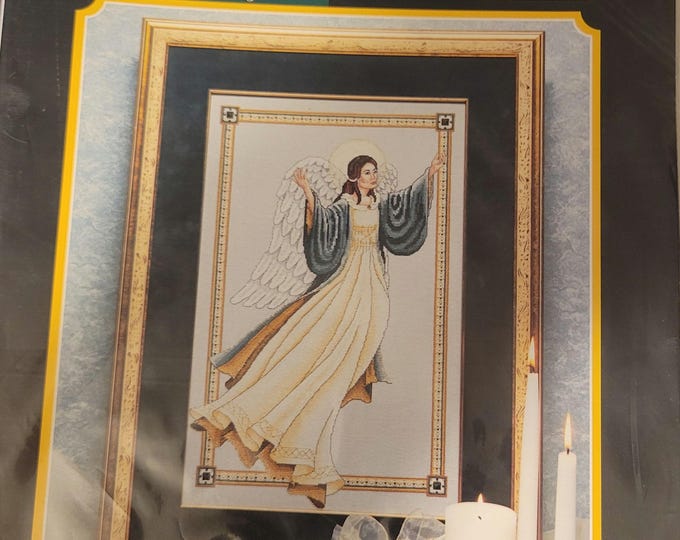 Stoney Creek -  Cross Stitch Pattern Book - Angel of Praise. FREE SHIPPING