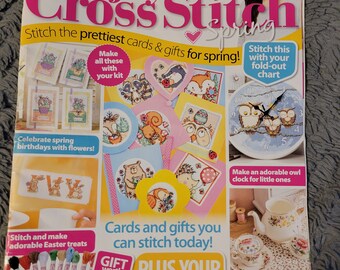 Enjoy Cross Stitch Magazine Issue 23 Spring 2020.