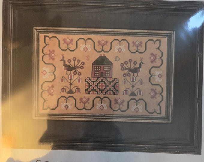 Stone Street Stitchworks Scottish Garden Cross Stitch Pattern. FREE SHIPPING. Good Condition