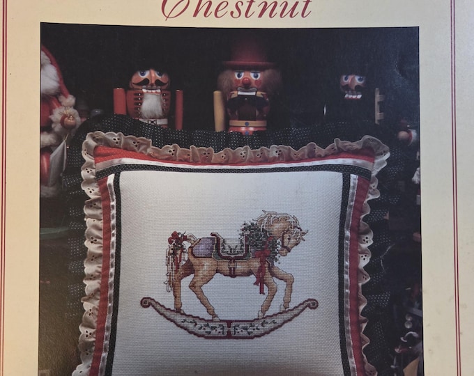 Dreamscape Chestnut Cross Stitch Pattern - FREE SHIPPING. Used Condition