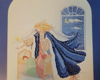 Mar Bek Starlight Angel Cross Stitch Pattern. FREE SHIPPING. Used Condition.