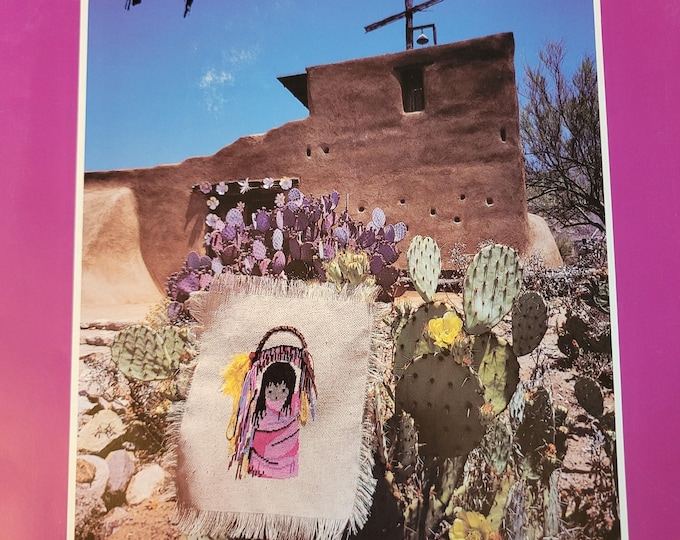 Sundance Designs Southwest Book III Cross Stitch Pattern. FREE SHIPPING. Used Condition.