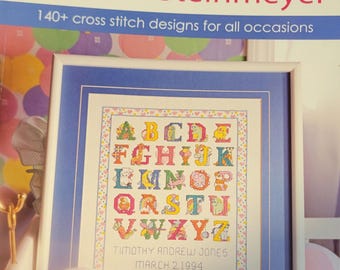 Leisure Arts The Best of Terrie Lee Stitchery 140+ cross stitch designs for all occasions Cross Stitch Pattern Book. Free SHIPPING.