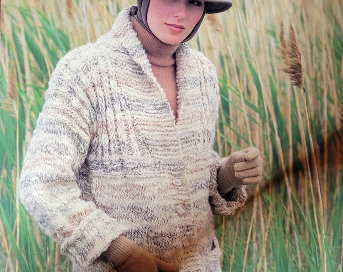 Bernat Scandia Book 576 Knit Pattern. Free Shipping