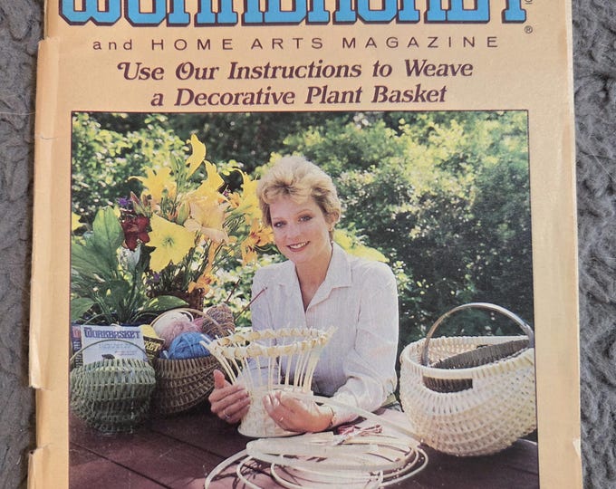 The Workbasket Sept 1985. FREE SHIPPING. Older Used Condition.