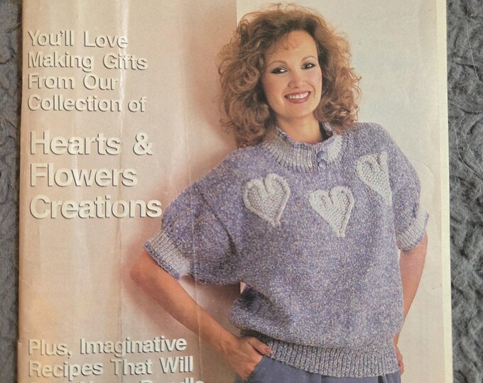 The Workbasket Feb 1988. FREE SHIPPING. Older Used Condition.