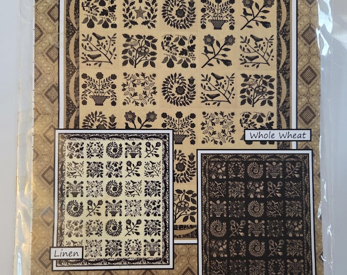 Coach House Designs My Baltimore Quilt Pattern. Estate Preowned Like New Condition. Free SHIPPING.