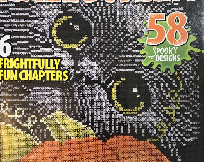 Just Cross Stitch Halloween 2020 Magazine. Used Condition. Free Shipping.