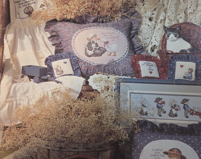 Stoney Creek Forever After Cross Stitch Pattern. FREE SHIPPING. Used Condition. Cover is loose.