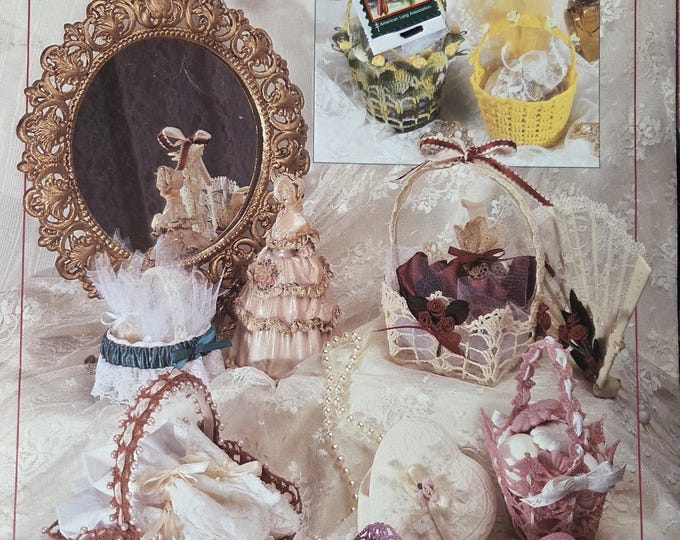 Needlecraft Shop Dainty Baskets to Crochet. FREE SHIPPING. Preowned Used Condition.