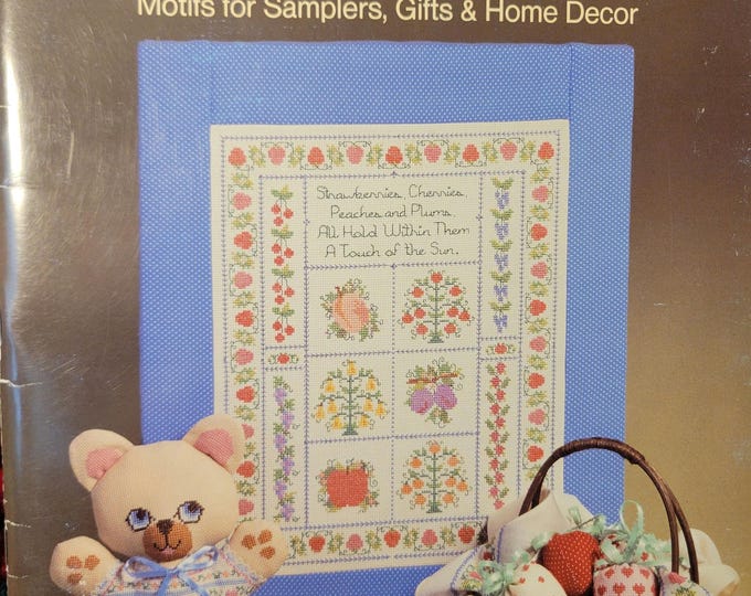 Crafts from Current Motifs, Samplers, Gifts & Home Decor Cross Stitch Pattern. FREE SHIPPING