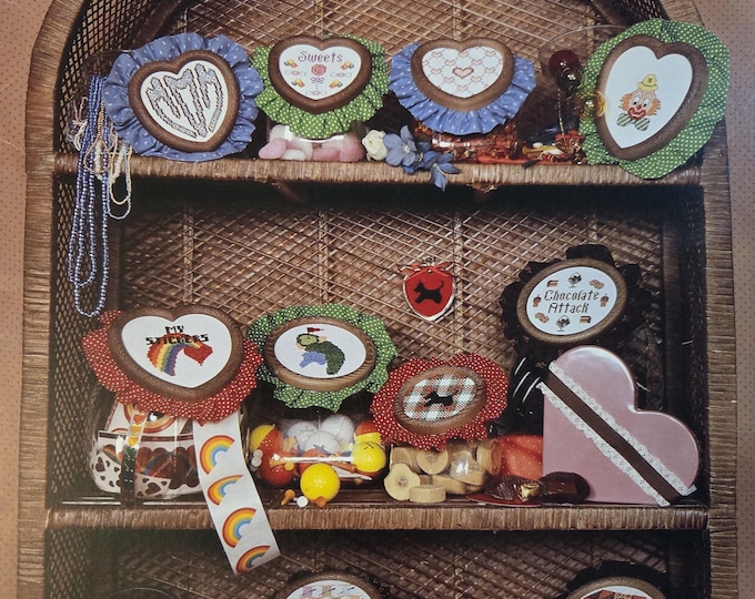 Stow Aways Cross Stitch Pattern - FREE SHIPPING. Preowned Used Older Condition.