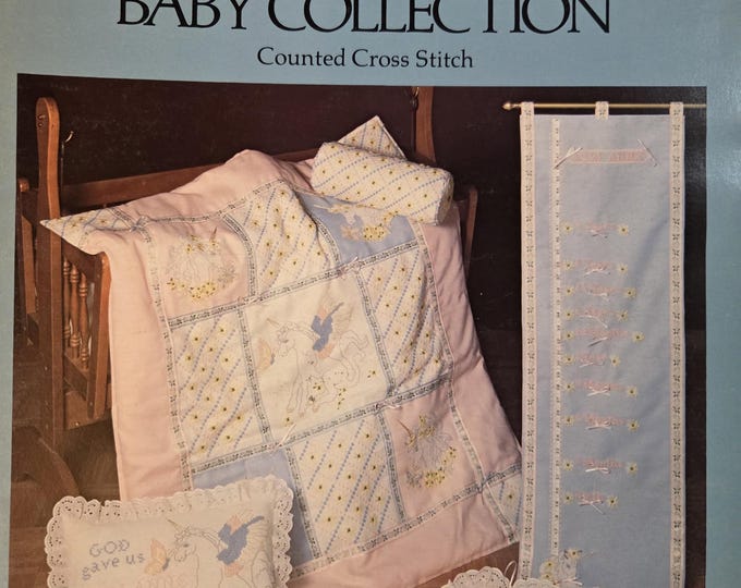 Something Special Baby Collection Cross Stitch Pattern. FREE Shipping. Preowned Used Older Condition.