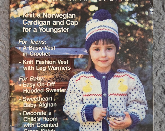 The Workbasket Jan 1988. FREE SHIPPING. Older Used Condition.