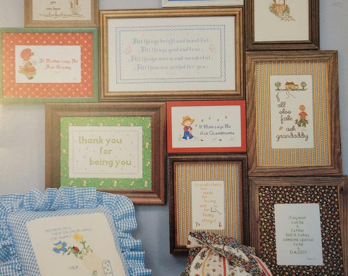 Special People Sayings Cross Stitch Pattern - FREE SHIPPING