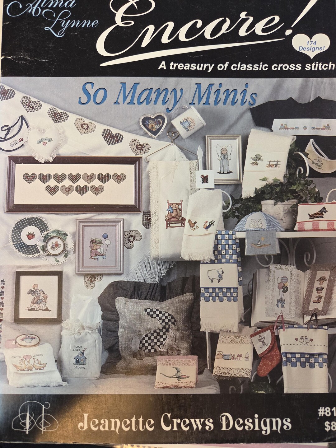 Alma Lynne Encore so Many Minis Cross Stitch Pattern. FREE SHIPPING ...