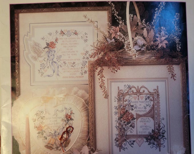 Stoney Creek Our Special Day Cross Stitch Pattern. Free SHIPPING. Used Condition.
