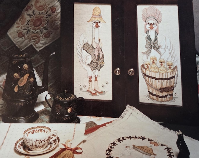 Jo Sonjas Counted Designs Cross Stitch Pattern. FREE SHIPPING. Preowned Used Older Condition.