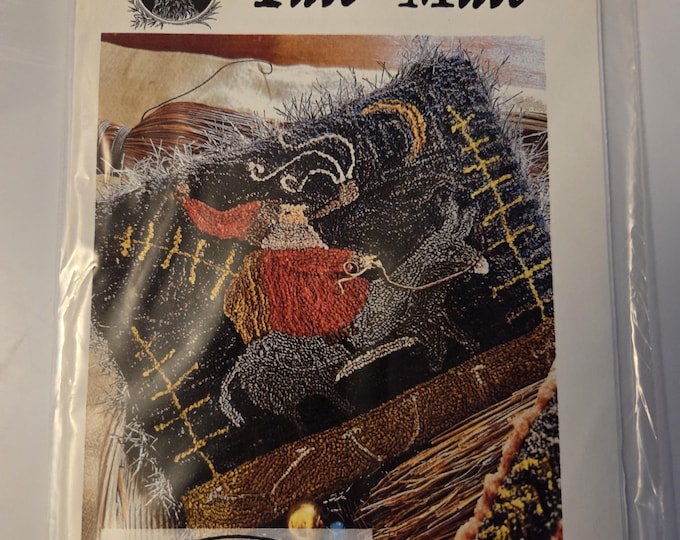 Notforgotten Farm Yule Mule Punch Needle Pattern. Estate Sale Preowned Good Condition. Free SHIPPING.