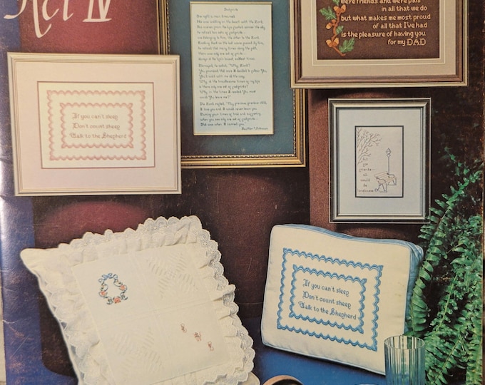 Rainbows Act IV Cross Stitch Pattern. FREE SHIPPING
