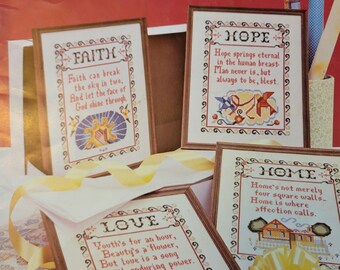 Vintage Gloria & Pat One Nice Thing After Another Cross Stitch Pattern. FREE SHIPPING.