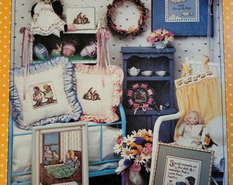 A Wee Good Adventure Cross Stitch Pattern. FREE SHIPPING. Used Condition.