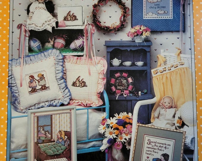A Wee Good Adventure Cross Stitch Pattern. FREE SHIPPING. Used Condition.