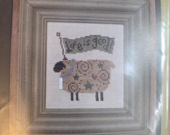 Bent Creek Life Is Good Cross Stitch Kit. FREE SHIPPING. Good Condition.
