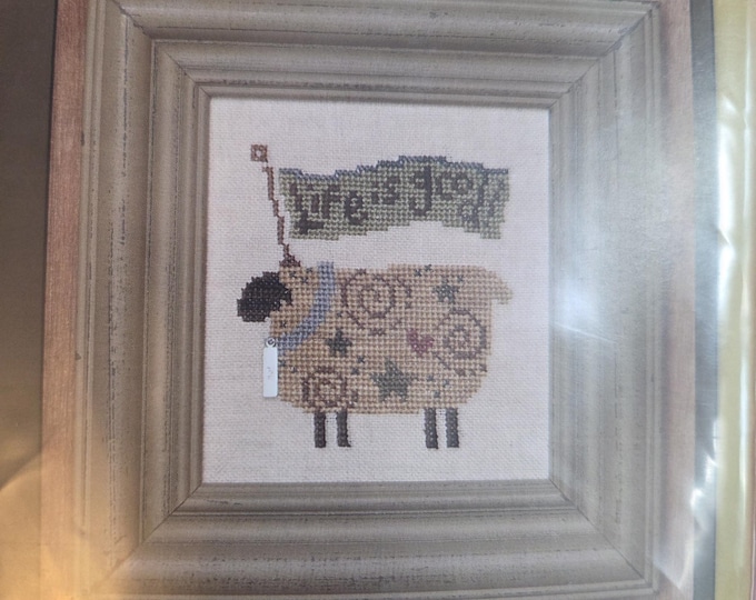 Bent Creek Life Is Good Cross Stitch Kit. FREE SHIPPING. Good Condition.