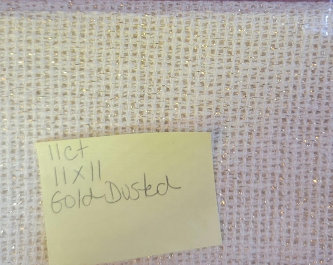 11ct 11"x11" gold dusted. FREE SHIPPING.