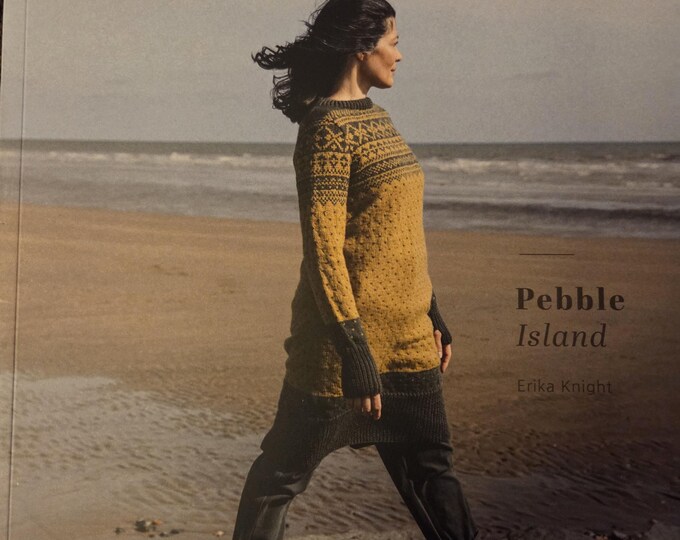 Rowan Pebble Island Pattern Book. Estate Sale Like New Condition.