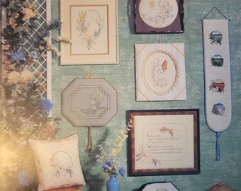 This is...Designs for all Seasons Cross Stitch Pattern. FREE SHIPPING
