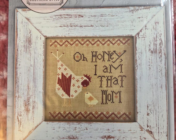 Dirty Annie's That Mom Cross Stitch Chart. Free SHIPPING. Used Condition.