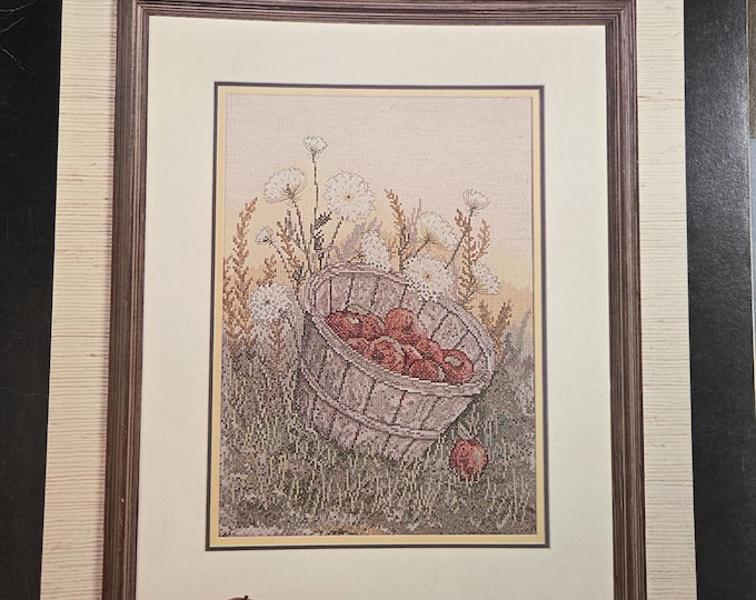 Art of Cross Stitch Rubies & Lace Cross Stitch Pattern. FREE SHIPPING. Preowned Older Used Condition.