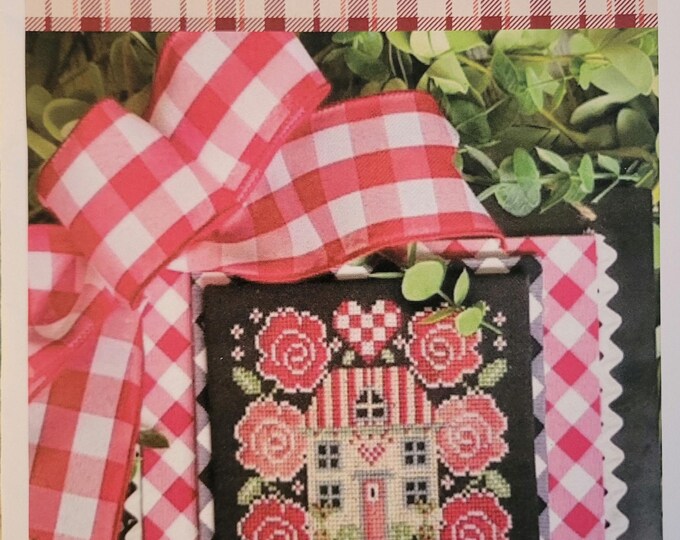 Stitching with the Housewives Be My Valentine Cross Stitch Pattern. FREE SHIPPING. Good Condition